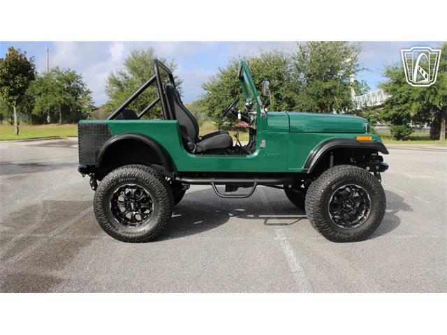 1983 Jeep CJ7 (CC-2122724) for sale in Lake Mary, Florida