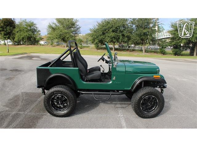 1983 Jeep CJ7 (CC-2122724) for sale in Lake Mary, Florida