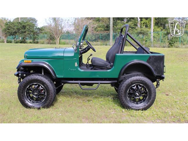1983 Jeep CJ7 (CC-2122724) for sale in Lake Mary, Florida
