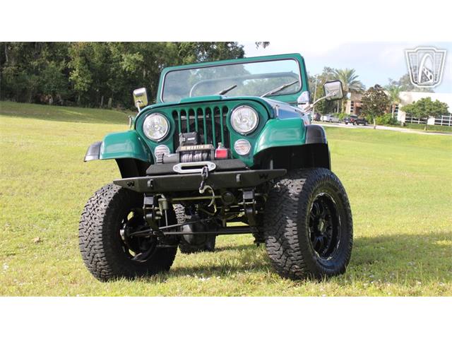 1983 Jeep CJ7 (CC-2122724) for sale in Lake Mary, Florida