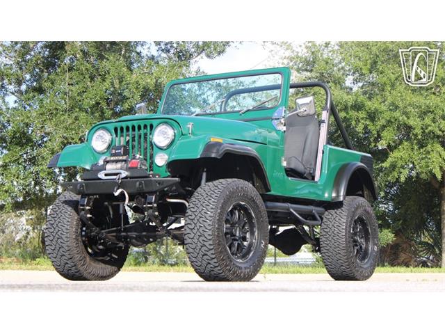 1983 Jeep CJ7 (CC-2122724) for sale in Lake Mary, Florida