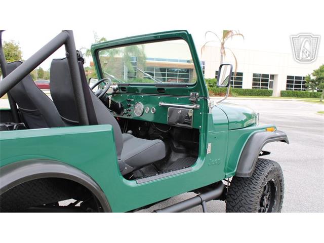 1983 Jeep CJ7 (CC-2122724) for sale in Lake Mary, Florida