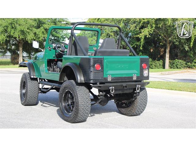 1983 Jeep CJ7 (CC-2122724) for sale in Lake Mary, Florida