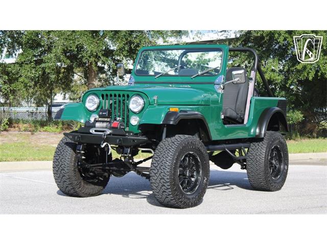 1983 Jeep CJ7 (CC-2122724) for sale in Lake Mary, Florida