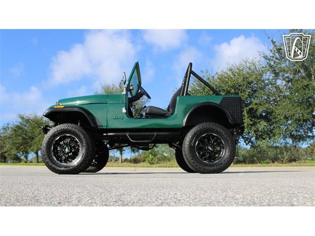 1983 Jeep CJ7 (CC-2122724) for sale in Lake Mary, Florida