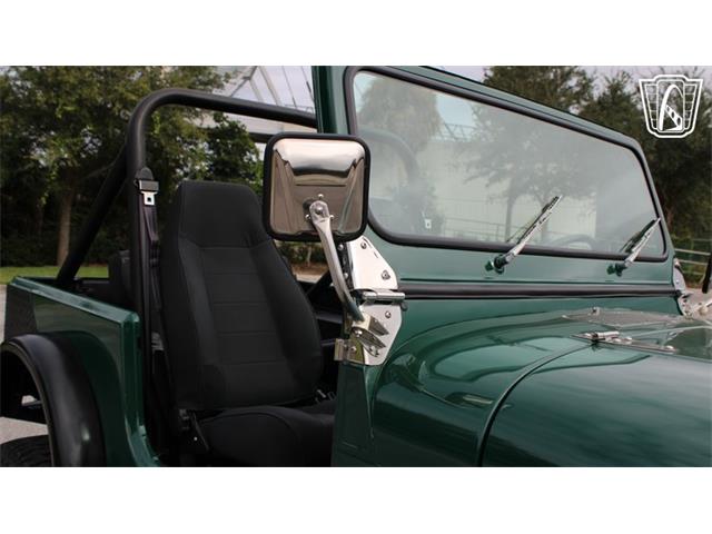 1983 Jeep CJ7 (CC-2122724) for sale in Lake Mary, Florida