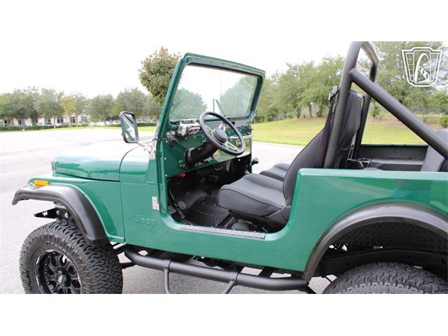 1983 Jeep CJ7 (CC-2122724) for sale in Lake Mary, Florida