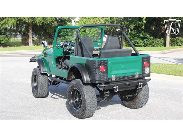 1983 Jeep CJ7 (CC-2122724) for sale in Lake Mary, Florida