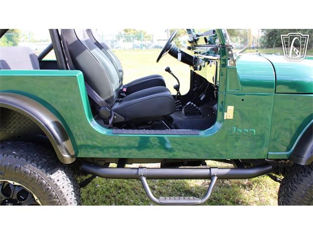 1983 Jeep CJ7 (CC-2122724) for sale in Lake Mary, Florida