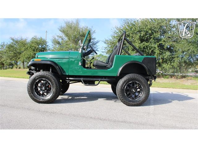 1983 Jeep CJ7 (CC-2122724) for sale in Lake Mary, Florida