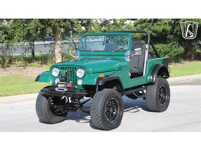 1983 Jeep CJ7 (CC-2122724) for sale in Lake Mary, Florida