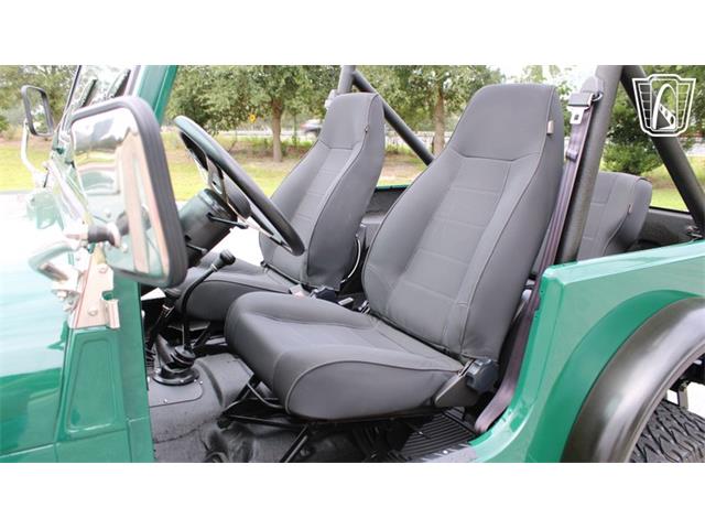 1983 Jeep CJ7 (CC-2122724) for sale in Lake Mary, Florida