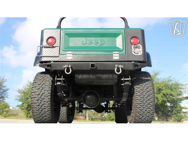 1983 Jeep CJ7 (CC-2122724) for sale in Lake Mary, Florida