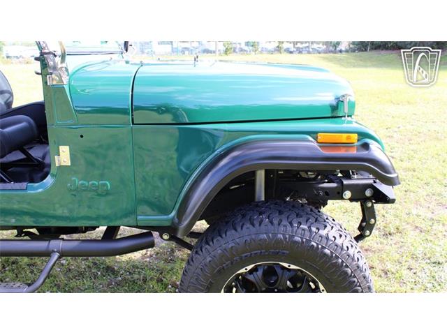 1983 Jeep CJ7 (CC-2122724) for sale in Lake Mary, Florida