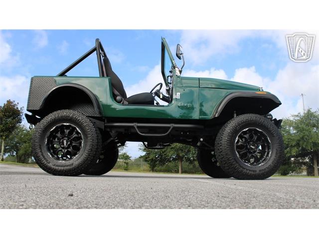 1983 Jeep CJ7 (CC-2122724) for sale in Lake Mary, Florida