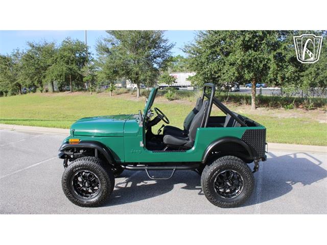 1983 Jeep CJ7 (CC-2122724) for sale in Lake Mary, Florida