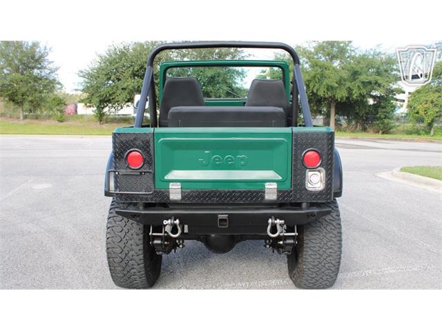 1983 Jeep CJ7 (CC-2122724) for sale in Lake Mary, Florida