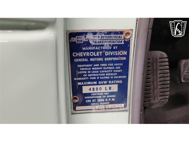 1954 Chevrolet 3100 (CC-2122727) for sale in Dearborn, Michigan