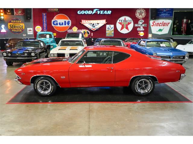 1969 Chevrolet Chevelle (CC-2122728) for sale in Homer City, Pennsylvania