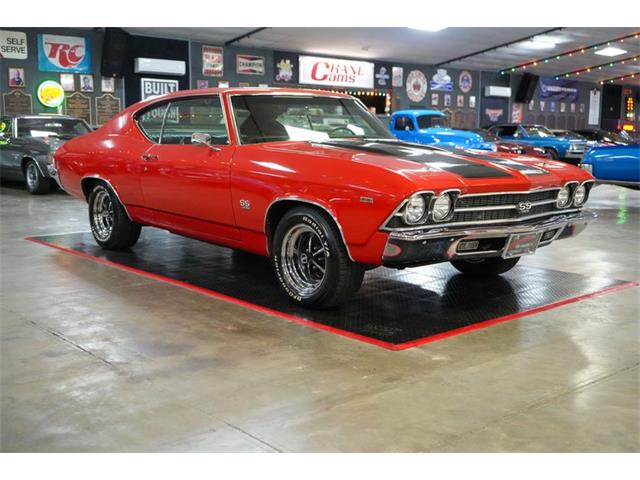 1969 Chevrolet Chevelle (CC-2122728) for sale in Homer City, Pennsylvania