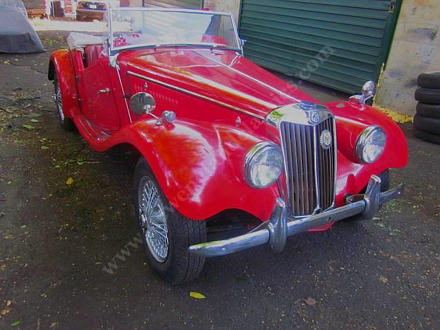 1954 MG TF (CC-2122731) for sale in Stratford, Connecticut
