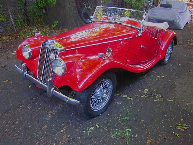 1954 MG TF (CC-2122731) for sale in Stratford, Connecticut