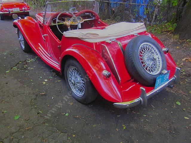 1954 MG TF (CC-2122731) for sale in Stratford, Connecticut