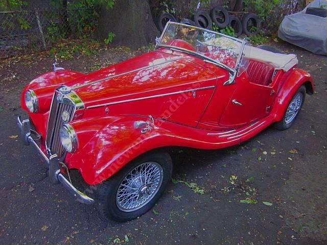 1954 MG TF (CC-2122731) for sale in Stratford, Connecticut