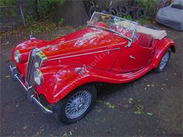 1954 MG TF (CC-2122731) for sale in Stratford, Connecticut