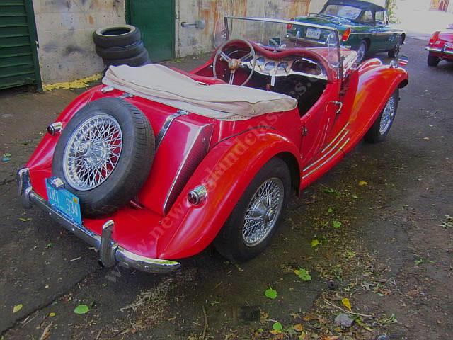 1954 MG TF (CC-2122731) for sale in Stratford, Connecticut