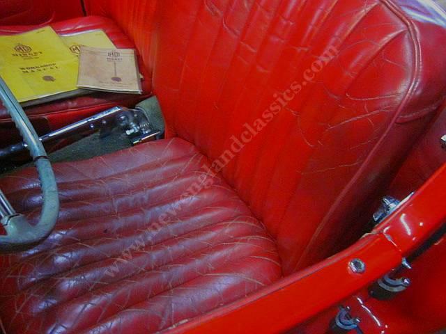 1954 MG TF (CC-2122731) for sale in Stratford, Connecticut