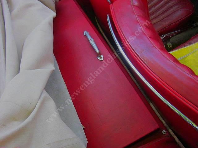 1954 MG TF (CC-2122731) for sale in Stratford, Connecticut