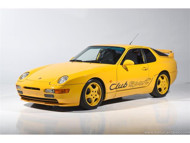 1993 Porsche 968 (CC-2122734) for sale in Farmingdale, New York