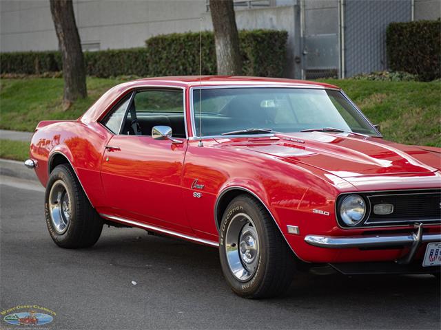 1968 Chevrolet Camaro (CC-2122736) for sale in Torrance, California