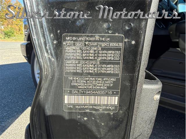 2004 Land Rover Discovery (CC-2122741) for sale in North Andover, Massachusetts