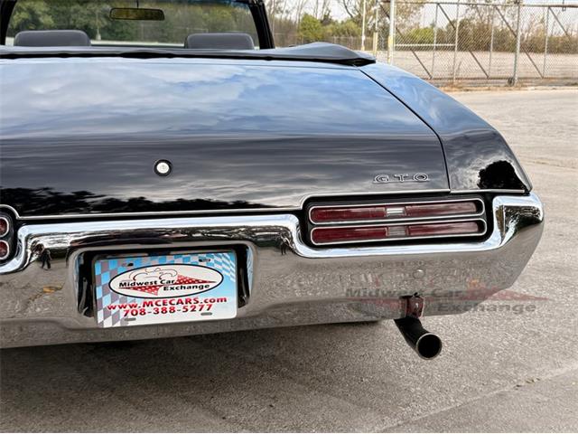 1969 Pontiac GTO (CC-2122748) for sale in Alsip, Illinois