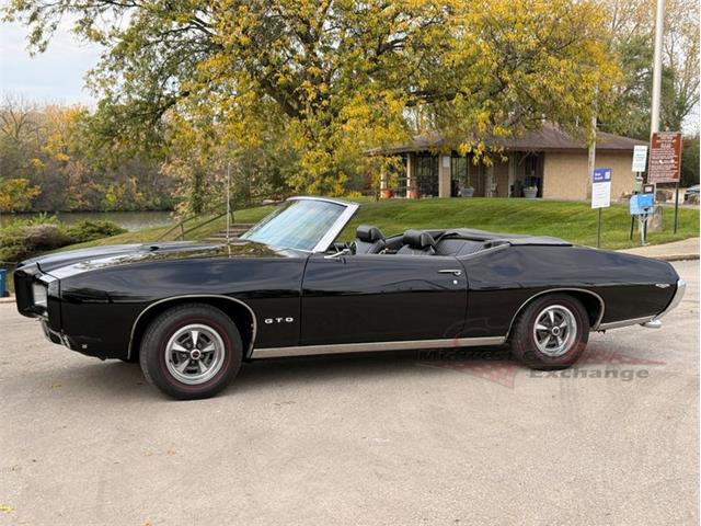 1969 Pontiac GTO (CC-2122748) for sale in Alsip, Illinois