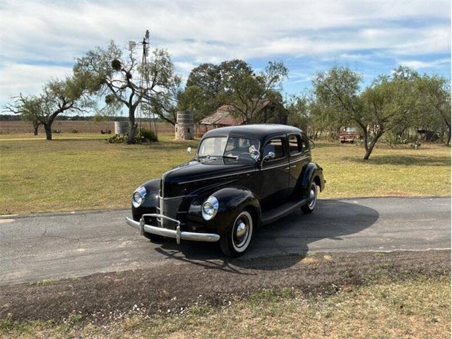 1940 Ford Tudor (CC-2122750) for sale in Fredericksburg, Texas