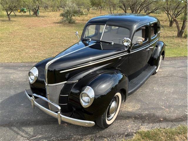 1940 Ford Tudor (CC-2122750) for sale in Fredericksburg, Texas