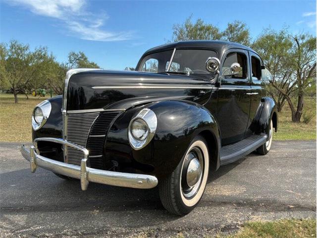 1940 Ford Tudor (CC-2122750) for sale in Fredericksburg, Texas