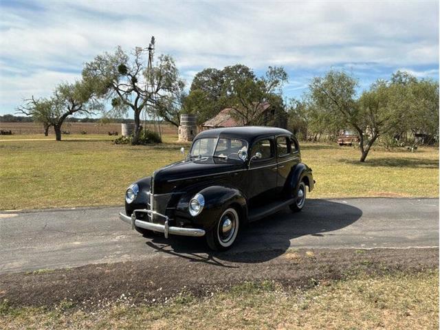 1940 Ford Tudor (CC-2122750) for sale in Fredericksburg, Texas