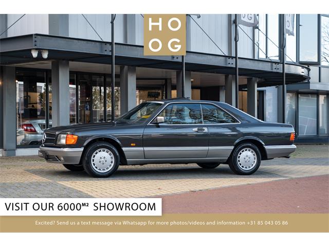 1988 Mercedes-Benz 500SEC (CC-2122751) for sale in Katwijk, Netherlands