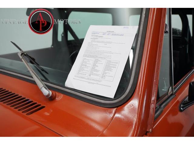 1975 International Scout (CC-2122761) for sale in Statesville, North Carolina