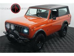 1975 International Scout (CC-2122761) for sale in Statesville, North Carolina