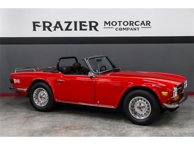 1973 Triumph TR6 (CC-2122767) for sale in Lebanon, Tennessee