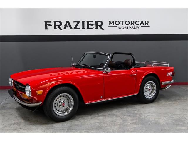 1973 Triumph TR6 (CC-2122767) for sale in Lebanon, Tennessee