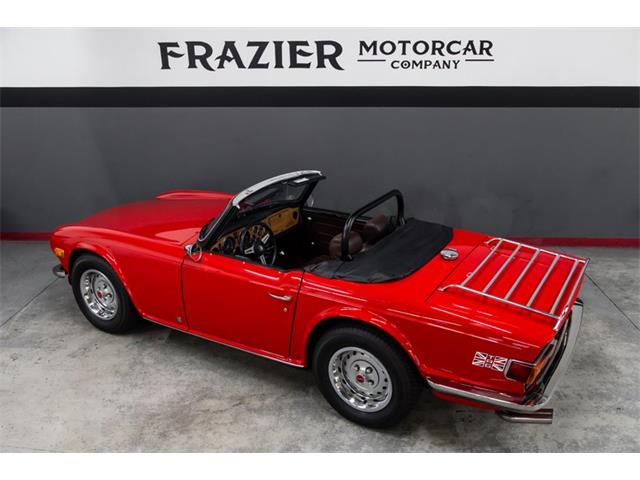 1973 Triumph TR6 (CC-2122767) for sale in Lebanon, Tennessee