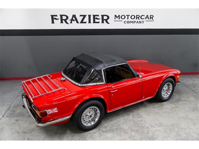 1973 Triumph TR6 (CC-2122767) for sale in Lebanon, Tennessee