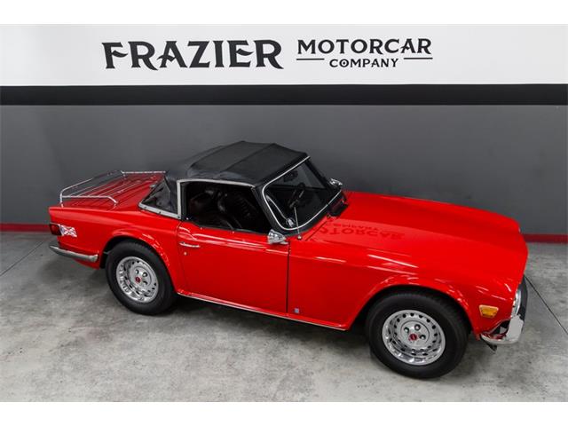 1973 Triumph TR6 (CC-2122767) for sale in Lebanon, Tennessee