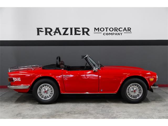 1973 Triumph TR6 (CC-2122767) for sale in Lebanon, Tennessee